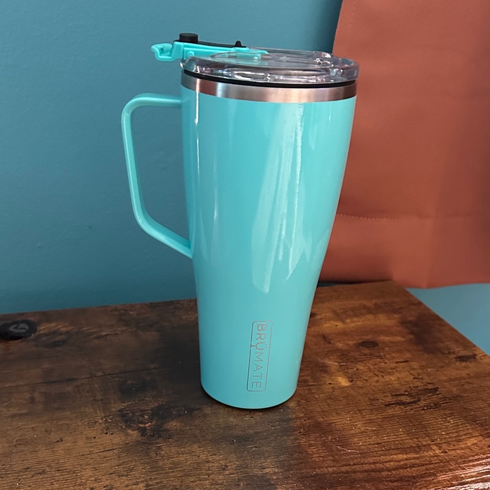 BrüMate 32oz Toddy Aqua Tumbler